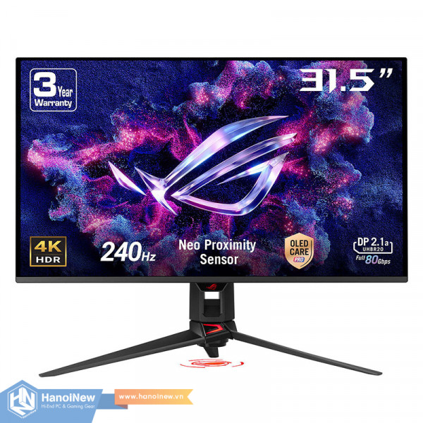 Màn Hình ASUS ROG Swift OLED PG32UCDMR 32 inch UHD OLED 240Hz 0.03ms