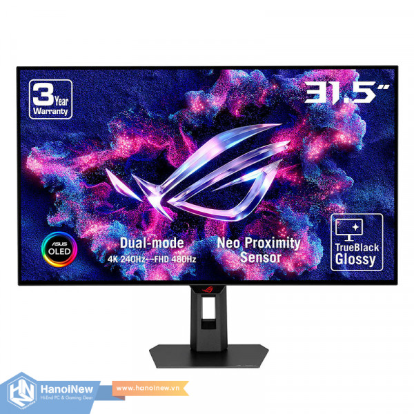 Màn Hình ASUS ROG Strix OLED XG32UCWMG 31.5 inch UHD OLED 240Hz 0.03ms