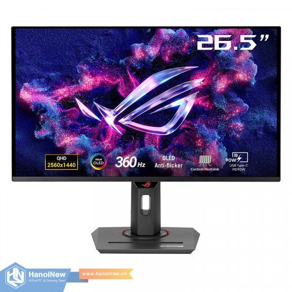 Màn Hình ASUS ROG Strix OLED XG27ACDNG 26.5 inch QHD OLED 360Hz 0.03ms