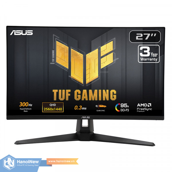 Màn Hình ASUS TUF Gaming VG27AQM5A 27 inch QHD IPS 300Hz 1ms