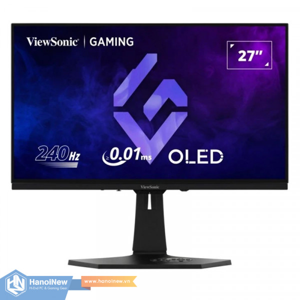 Màn Hình ViewSonic XG272-2K-OLED 26.5 inch QHD OLED 240Hz 0.02ms