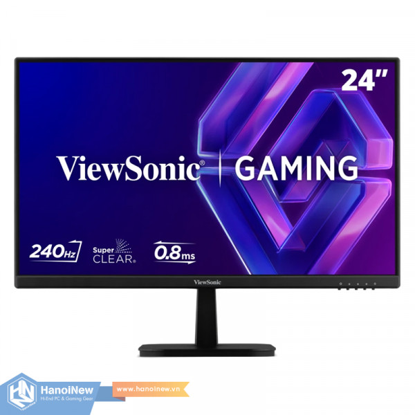 Màn Hình ViewSonic VX24G30 23.8 inch FHD IPS 240Hz 0.8ms