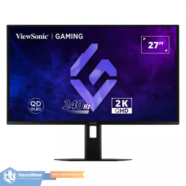 Màn Hình ViewSonic XG2738-2K-OLED 26.7 inch QHD OLED 240Hz 0.03ms