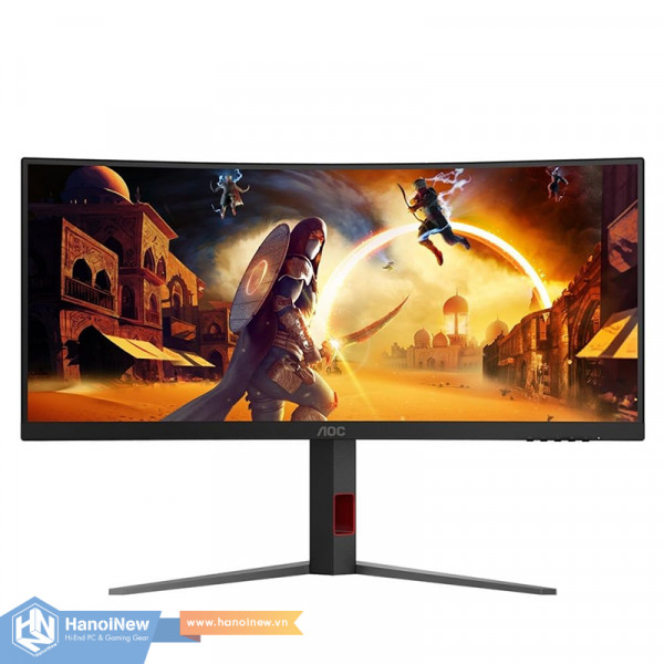 Màn Hình AOC CU34G4H 34 inch WQHD VA 200Hz 0.3ms Curved