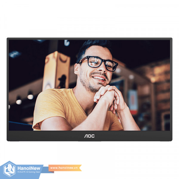 Màn Hình AOC 16T20 15.6 inch FHD IPS 60Hz 5ms