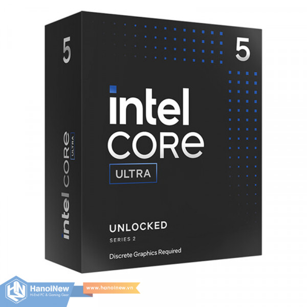 CPU Intel Core Ultra 5 250KF Plus (Up to 5.3GHz, 18 Cores 18 Threads, 30MB Cache, Socket Intel LGA 1815)