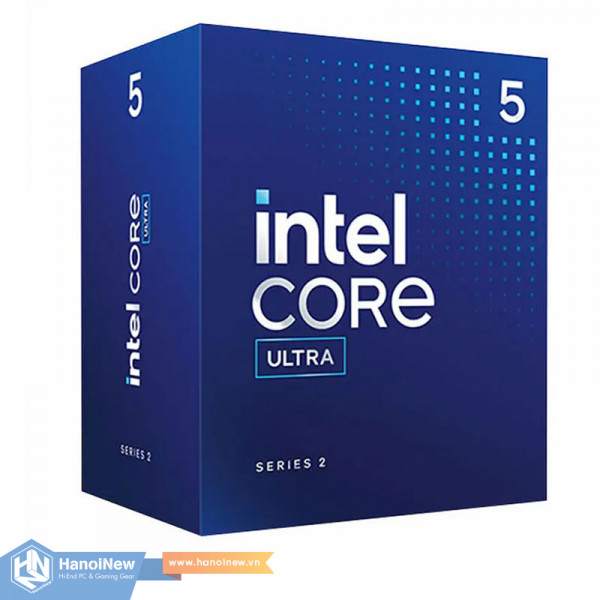 CPU Intel Core Ultra 5 235 (Up to 5.0GHz, 14 Cores 14 Threads, 24MB Cache, Socket Intel LGA 1815)
