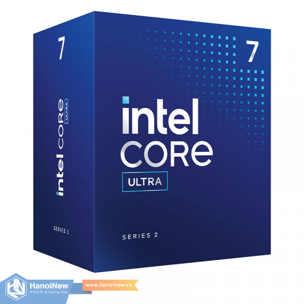 CPU Intel Core Ultra 7 265 (Up to 5.3GHz, 20 Cores 20 Threads, 30MB Cache, Socket Intel LGA 1815)