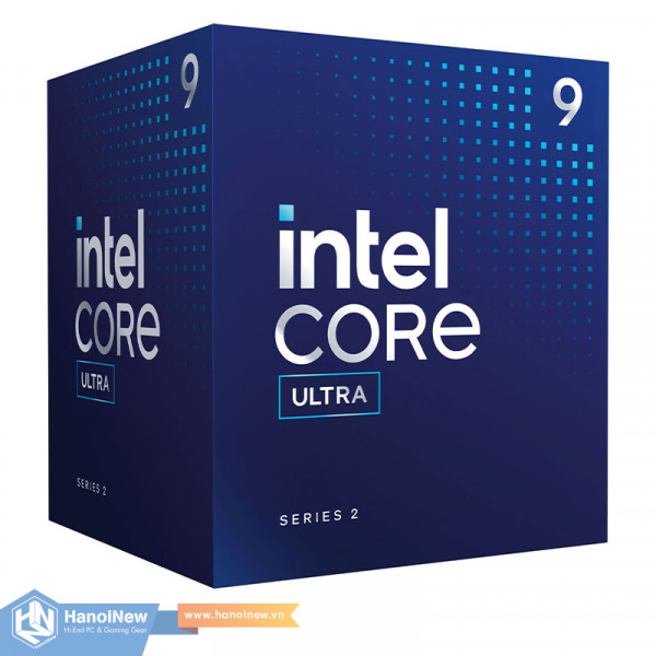 CPU Intel Core Ultra 9 285 (Up to 5.6GHz, 24 Cores 24 Threads, 36MB Cache, Socket Intel LGA 1815)