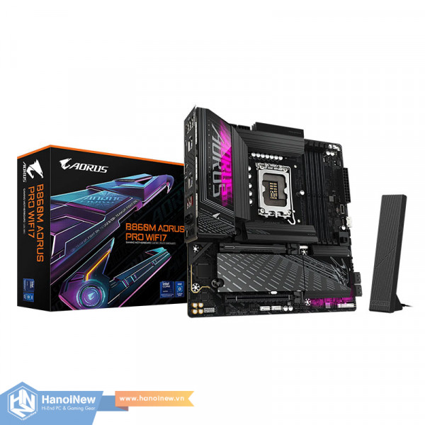 Mainboard GIGABYTE B860M AORUS PRO WIFI7