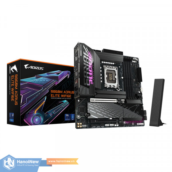 Mainboard GIGABYTE B860M AORUS ELITE WIFI 6E