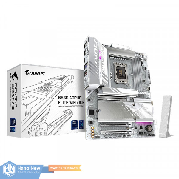 Mainboard GIGABYTE B860 AORUS ELITE WIFI 7 ICE