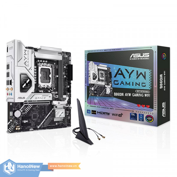 Mainboard ASUS B860M AYW GAMING WIFI
