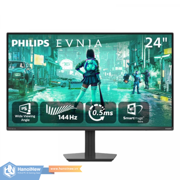 Màn Hình Philips 24M2N2100NF 23.8 inch FHD IPS 144Hz 4ms