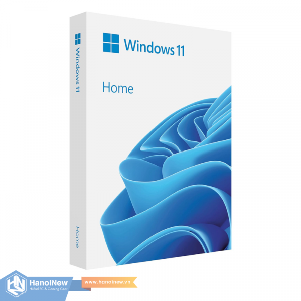 Phần Mềm Microsoft Windows Home 11 64-Bit Eng Intl 1pk DSP OEI DVD (KW9-00632)