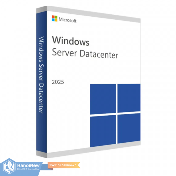 Phần Mềm Microsoft Windows Server 2025 Datacenter - 16 Core Education