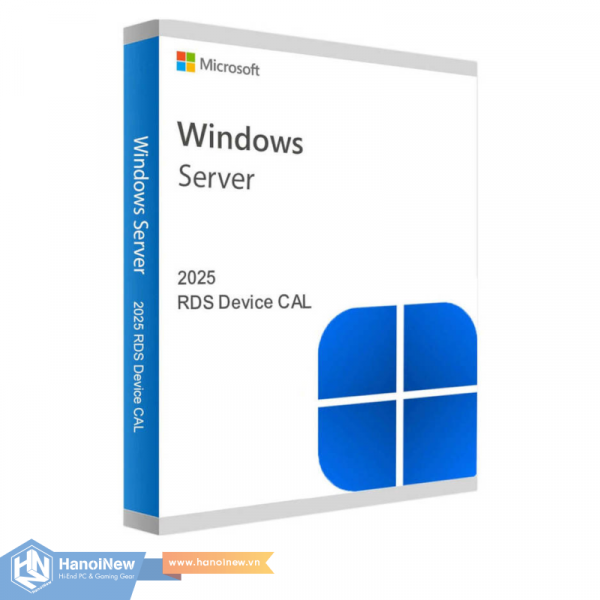 Phần Mềm Microsoft Windows Server 2025 Remote Desktop Services - 1 Device CAL
