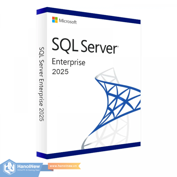 Phần Mềm Microsoft SQL Server 2025 Enterprise core - 2 core License Pack