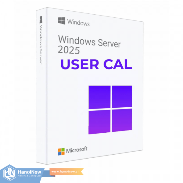 Phần Mềm Microsoft SQL Server 2025 - 1 User CAL
