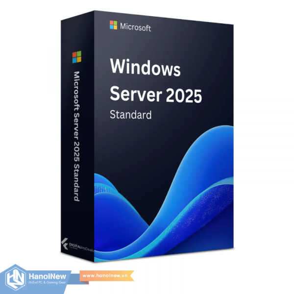 Phần Mềm Microsoft Windows Server 2025 Standard - 2 Core