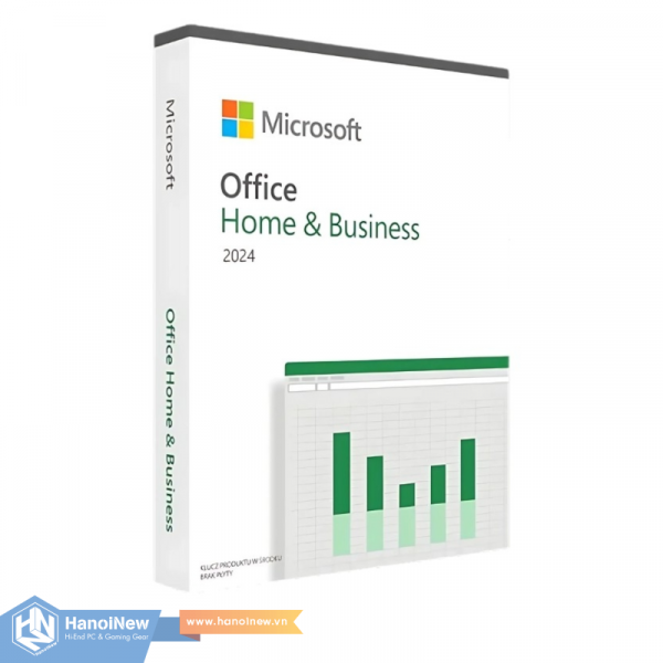 Phần Mềm Microsoft Office Home & Business 2024 All Lng APAC EM Retail Online ESD (EP2-06604) - Key điện tử