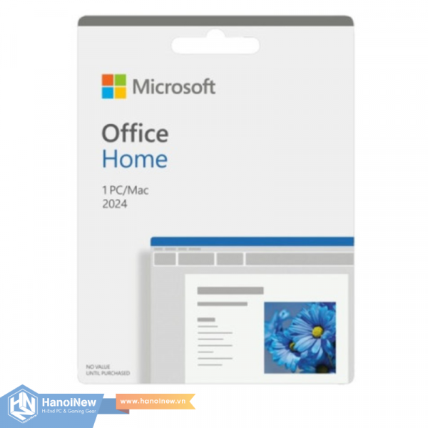 Phần Mềm Microsoft Office Home 2024 All Lng APAC EM Retail Online ESD (EP2-06796) - Key điện tử