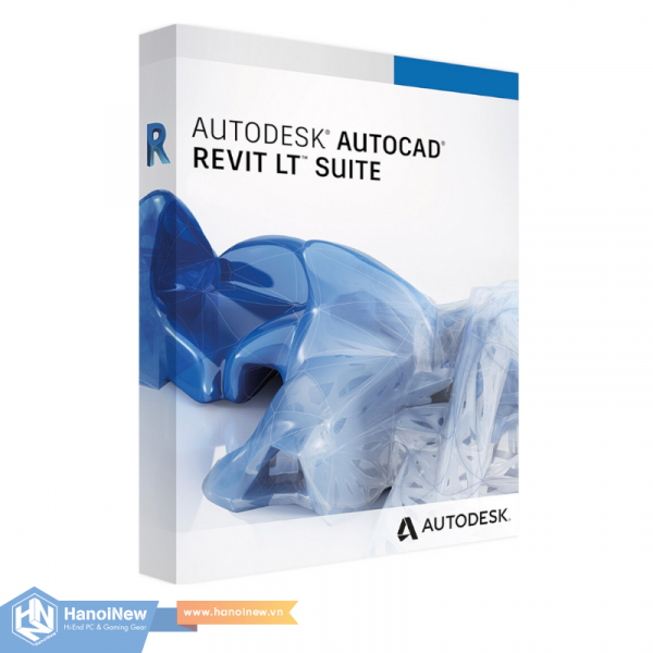 Phần Mềm Autodesk AutoCAD Revit LT Suite Commercial Single-user 3-Year Subscription Renewal 834H1-007738-L882N