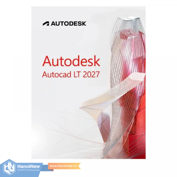 Phần Mềm Autodesk AutoCAD LT 2027 Commercial New Single-user ELD 3-Year Subscription (057S1-WW9153-L317N)