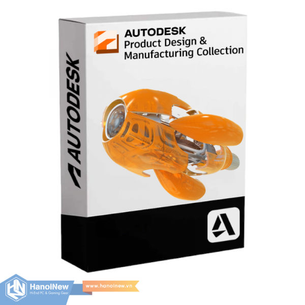 Phần Mềm Autodesk Product Design & Manufacturing Collection IC Commercial New Single-user ELD Annual Subscription 02JI1-WW8500- L937 12 tháng