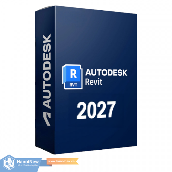 Phần Mềm Autodesk Revit 2027 Commercial New Single-user ELD Annual Subscription 829S1-WW3740- L562 12 tháng