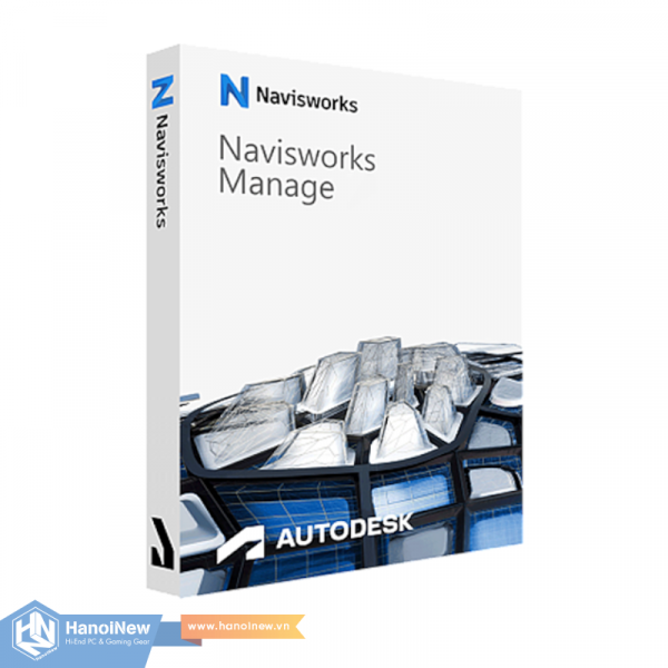 Phần Mềm Autodesk Navisworks Manage 2027 Commercial New Single-user ELD Annual Subscription 507S1-WW3740- L562 12 tháng