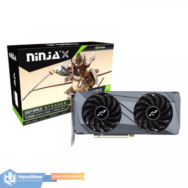 VGA Ninja GeForce RTX 3060 12GB DDR6