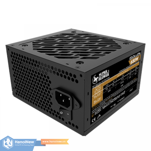 Nguồn Super Flower Zillion 650W 80 Plus Bronze