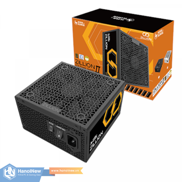 Nguồn Super Flower Zillion FG Gold 850W ATX3.1 80 Plus Gold