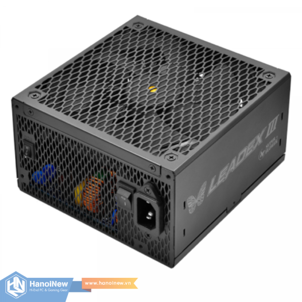 Nguồn Super Flower Leadex III Gold 850W ATX 3.1 80 Plus Gold