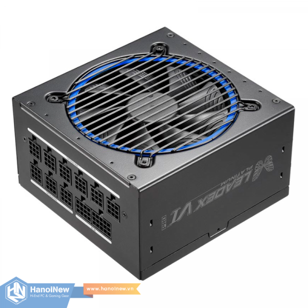 Nguồn Super Flower LEADEX VI Platinum PRO 850W 80 Plus Platinum