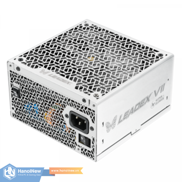 Nguồn Super Flower LEADEX VII XG 850W ATX 3.1 White 80 Plus Gold