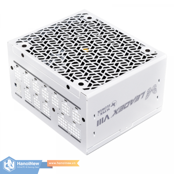 Nguồn Super Flower LEADEX VII Platinum PRO 1200W ATX 3.1 White 80 Plus Platinum