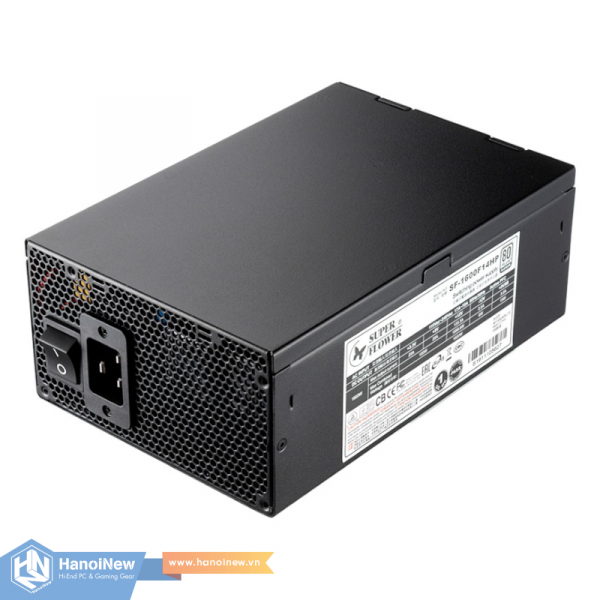 Nguồn Super Flower LEADEX Platinum 1600W 80 Plus Platinum