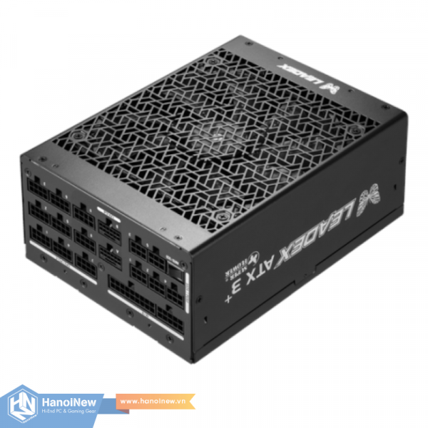 Nguồn Super Flower LEADEX Titanium 2200W ATX 3.1 Cybenetics Titanium