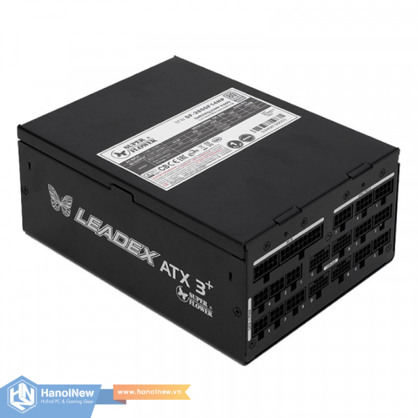Nguồn Super Flower LEADEX Titanium 2800W ATX 3.1 Cybenetics Titanium