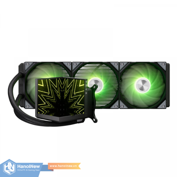 Tản Nhiệt Nước TRYX STAGE 360 ARGB Black