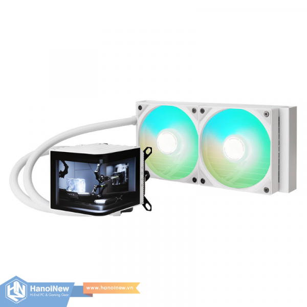 Tản Nhiệt Nước TRYX PANORAMA 240 ARGB White