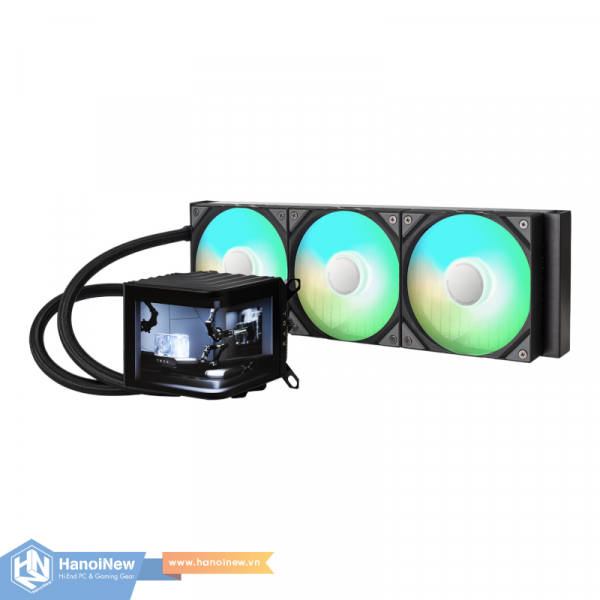 Tản Nhiệt Nước TRYX PANORAMA 360 ARGB Black