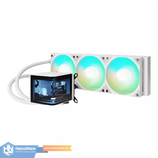 Tản Nhiệt Nước TRYX PANORAMA 360 ARGB White