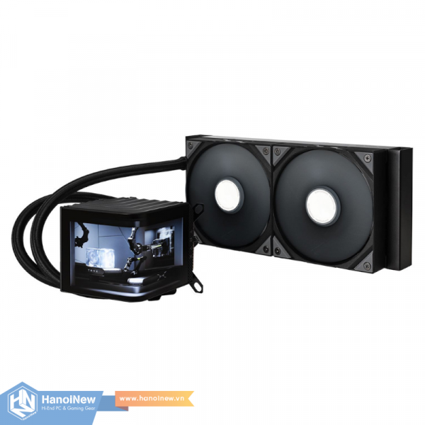 Tản Nhiệt Nước TRYX PANORAMA 240 Black