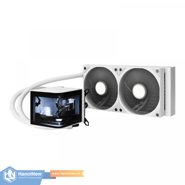Tản Nhiệt Nước TRYX PANORAMA 240 White