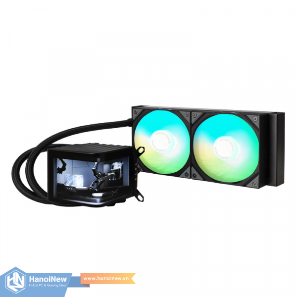 Tản Nhiệt Nước TRYX PANORAMA SE 240 ARGB Black