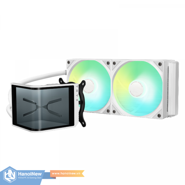 Tản Nhiệt Nước TRYX PANORAMA SE 240 ARGB White