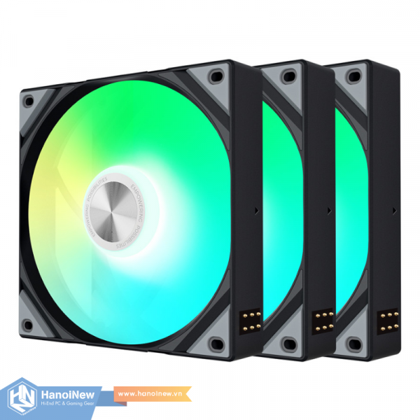 Fan Case TRYX ROTA SL ARGB 120mm Fan Triple Pack Black